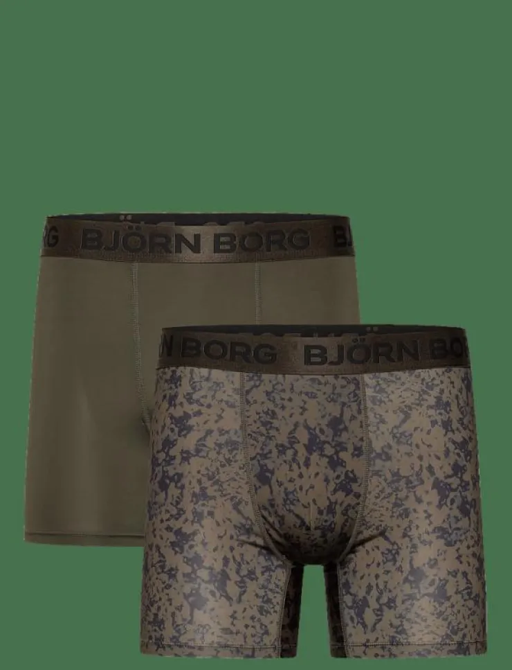 Björn Borg SPORTS MICROFIBER BOXER 2p - Kalsonger| Underkläder|Kalsonger