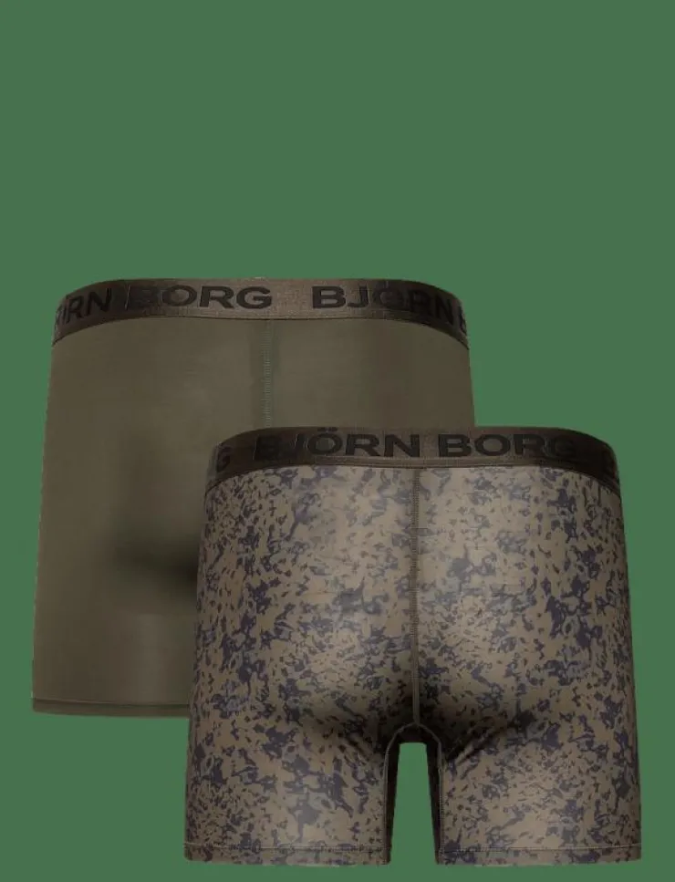 Björn Borg SPORTS MICROFIBER BOXER 2p - Kalsonger| Underkläder|Kalsonger