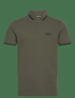 Superdry SPORTSWEAR RELAXED TIPPED POLO - Kortärmade pikéer| Pikéer