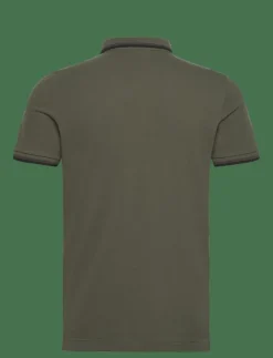 Superdry SPORTSWEAR RELAXED TIPPED POLO - Kortärmade pikéer| Pikéer