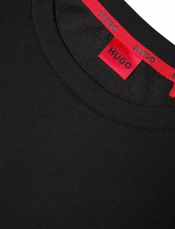 Kvinnor HUGO T-Shirts & Toppar|SPORTY LOGO_T-SHIRT - Crop tops