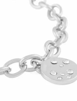 SNÖ of Sweden Sprinkles pendant big chain brace - Kedjearmband|Kvinnor Smycken
