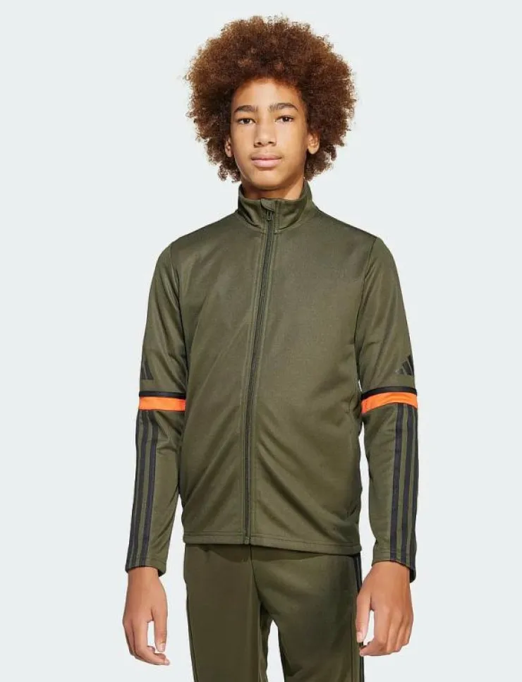 adidas Performance SQ25 TR JKT Y - Sweatshirts|Barn Sportkläder