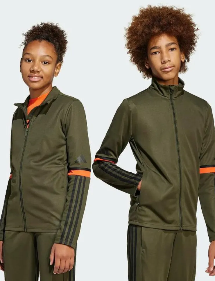 adidas Performance SQ25 TR JKT Y - Sweatshirts|Barn Sportkläder