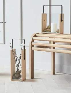 Andersen Furniture Ljusstakar & Ljushållare|Square - Ljuslyktor