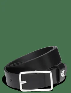 Calvin Klein SQUARE BUCKLE CK LOOP 25MM - Skärp|Kvinnor Bälten