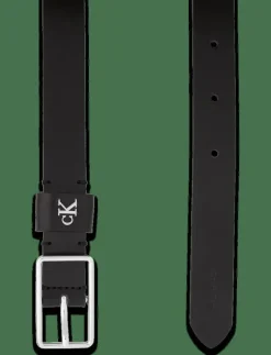 Calvin Klein SQUARE BUCKLE CK LOOP 25MM - Skärp|Kvinnor Bälten