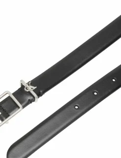 Calvin Klein SQUARE BUCKLE CK LOOP 25MM - Skärp|Kvinnor Bälten