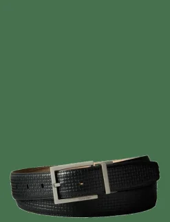 Calvin Klein Skärp|SQUARE BUCKLE EMBOSSED WOVEN 32M - Skärp