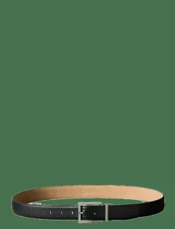 Calvin Klein Skärp|SQUARE BUCKLE EMBOSSED WOVEN 32M - Skärp