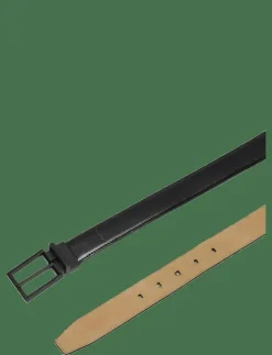 Calvin Klein SQUARE BUCKLE SMOOTH 32MM ADJ - Skärp| Skärp