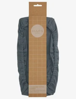 Haps Nordic Kökstextilier|Kökstextilier|Square Cotton cover 2-pack solid - Snacks- & Mattillbehör