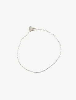 Barn Design Letters Smycken|Square link bracelet - Kedjearmband
