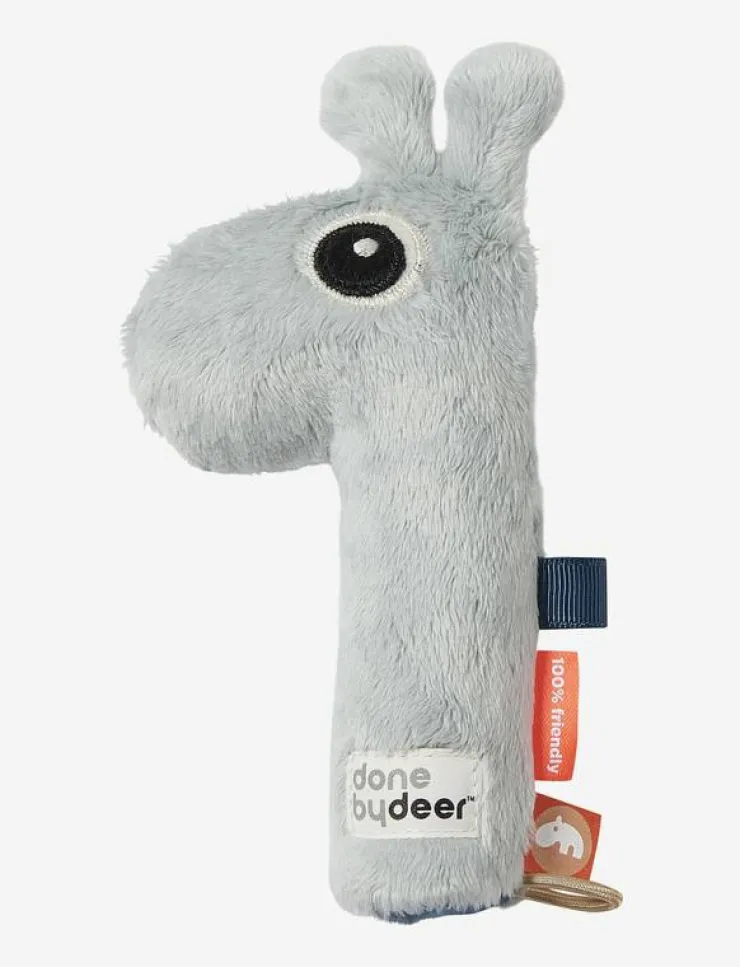 Barn Done by Deer Babyleksaker|Babyleksaker|Squeaker rattle Raffi - Skallror