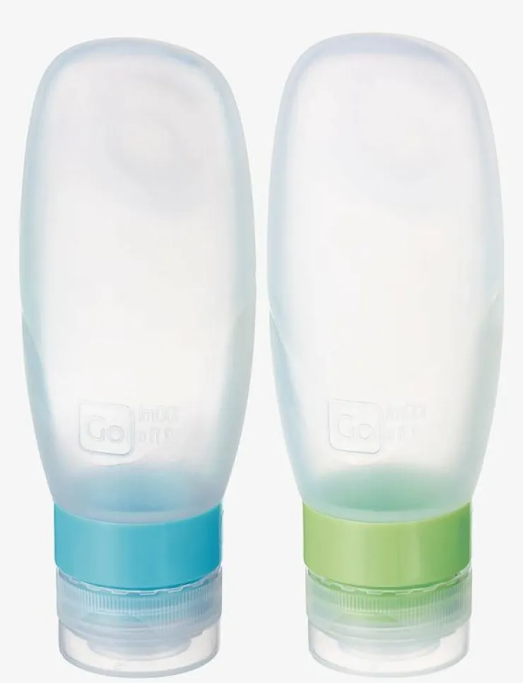 Go Travel Squeezy Bottles - Resetillbehör|Kvinnor Resetillbehör|Resväskor & Tillbehör