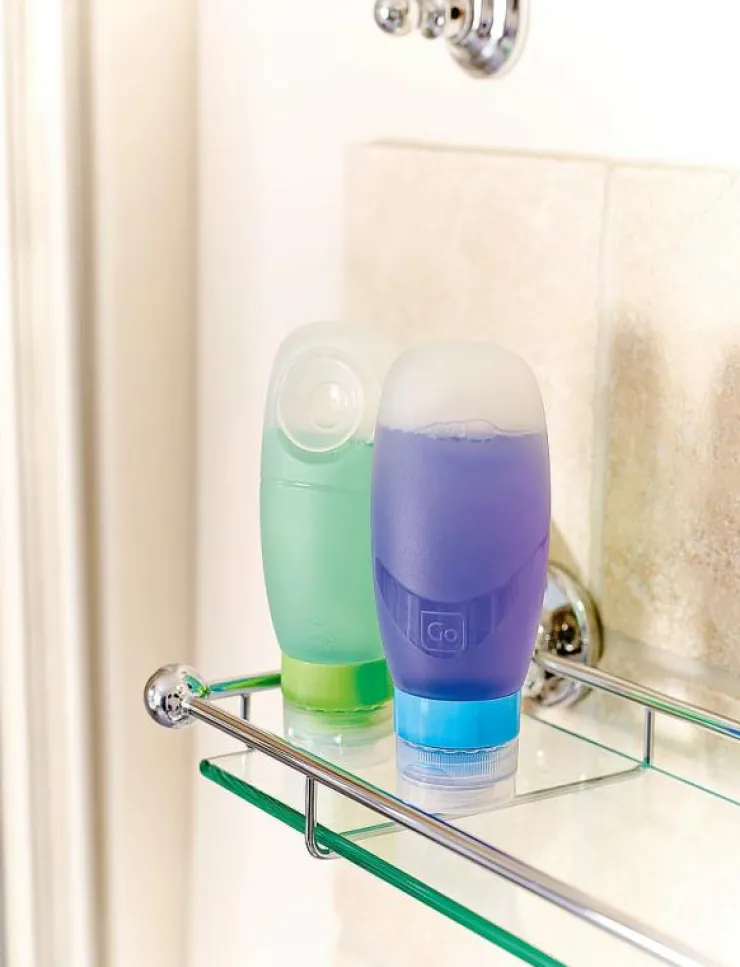 Go Travel Squeezy Bottles - Resetillbehör|Kvinnor Resetillbehör|Resväskor & Tillbehör