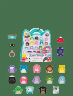 AMO Squish-a-longs 2,5 cm 14 Pack Style 2 S3 - Lekset|Barn Leksaksset & Leksaksfigurer