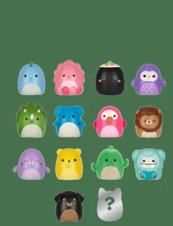 AMO Squish-a-longs 2,5 cm 14 Pack Style 2 S3 - Lekset|Barn Leksaksset & Leksaksfigurer