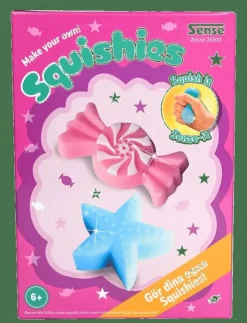 Sense SQUISHIES - Pysselset|Barn Rita & Pyssla