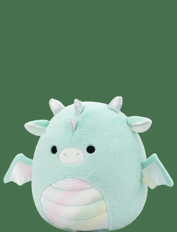 Barn Squishmallows Gosedjur|50 cm Fuzz A Mallows Joey Dragon - Mjukisdjur