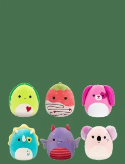 Barn Squishmallows Gosedjur|20 cm Heart Capsule Asst CDU - Mjukisdjur