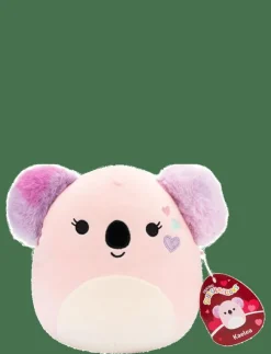 Barn Squishmallows Gosedjur|20 cm Heart Capsule Asst CDU - Mjukisdjur