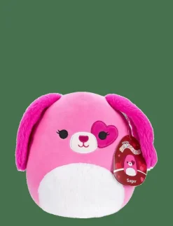 Barn Squishmallows Gosedjur|20 cm Heart Capsule Asst CDU - Mjukisdjur