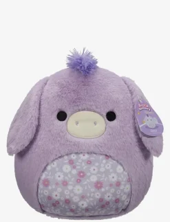 Squishmallows 30 cm P18 Fuzz A Mallows Delzi Donkey - Mjukisdjur|Barn Gosedjur