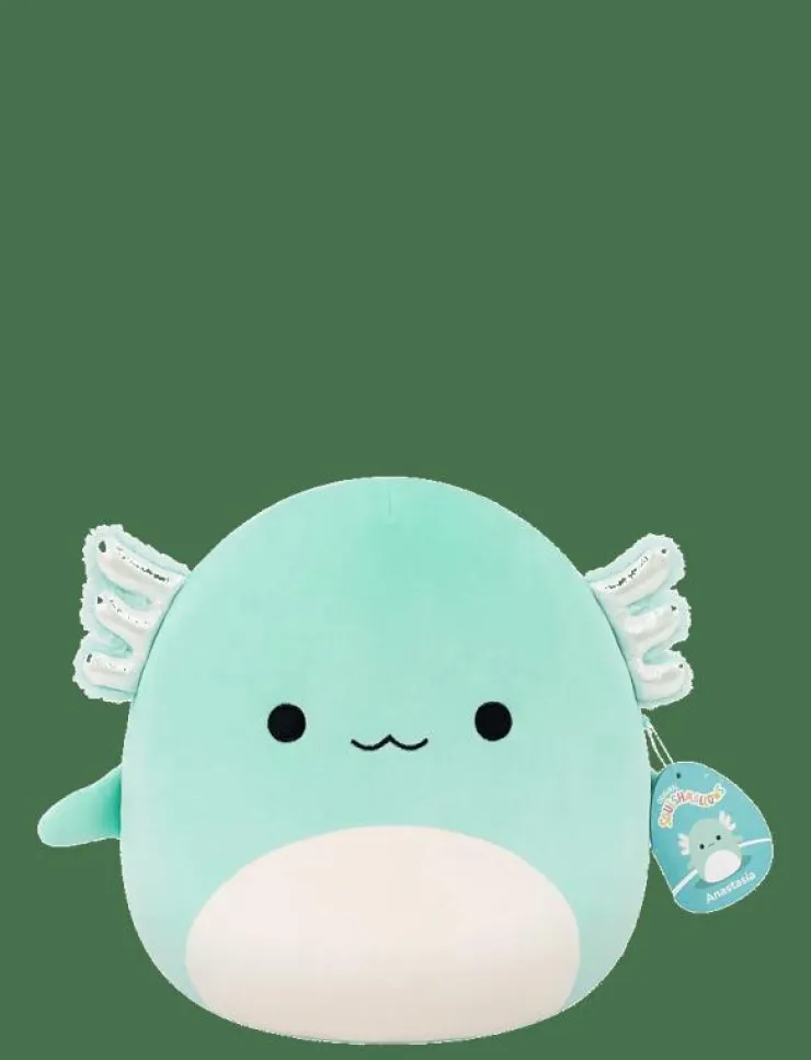 Barn Squishmallows Gosedjur|30 cm P25 Anastasia Axolotl - Mjuka leksaker