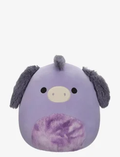 Squishmallows 30 cm P19 Deacon Donkey - Mjuka leksaker|Barn Gosedjur