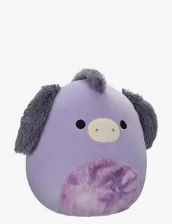 Squishmallows 30 cm P19 Deacon Donkey - Mjuka leksaker|Barn Gosedjur