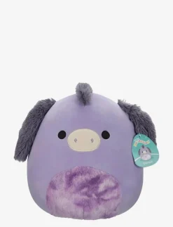 Squishmallows 30 cm P19 Deacon Donkey - Mjuka leksaker|Barn Gosedjur