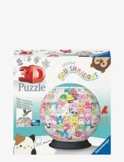 Barn Ravensburger Pussel & Spel|Squishmallows 3D Ball 72p - 3D-pussel