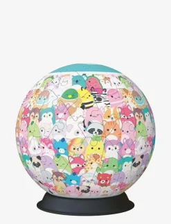 Barn Ravensburger Pussel & Spel|Squishmallows 3D Ball 72p - 3D-pussel