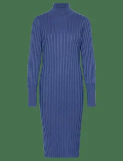 Soft Rebels SRFelina Rollneck Dress Knit - Midiklänningar|Kvinnor Klänningar