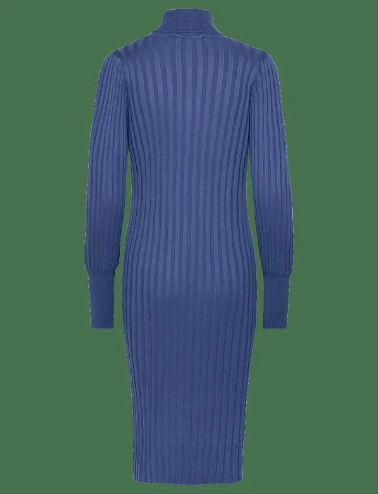 Soft Rebels SRFelina Rollneck Dress Knit - Midiklänningar|Kvinnor Klänningar