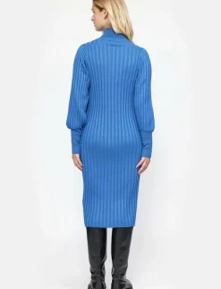 Soft Rebels SRFelina Rollneck Dress Knit - Midiklänningar|Kvinnor Klänningar