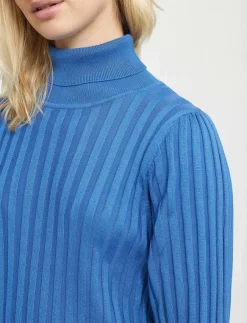 Soft Rebels SRFelina Rollneck Dress Knit - Midiklänningar|Kvinnor Klänningar