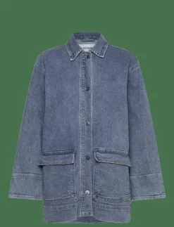 Soft Rebels SRKiki Denim Jacket - Jeansjackor|Kvinnor Overshirts