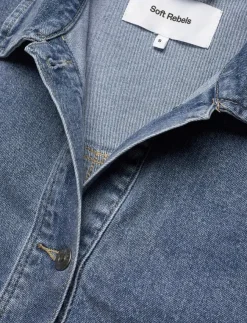 Soft Rebels SRKiki Denim Jacket - Jeansjackor|Kvinnor Overshirts