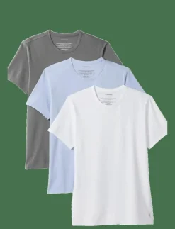 Calvin Klein Pyjamas|S/S CREW NECK 3PK - Pyjamasöverdelar