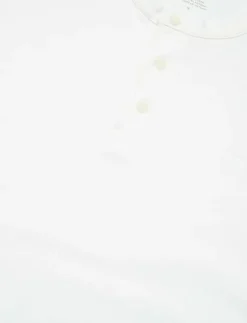 Levi's® T-Shirts|SS HM HENLEY WHITE + - Kortärmad t-shirt