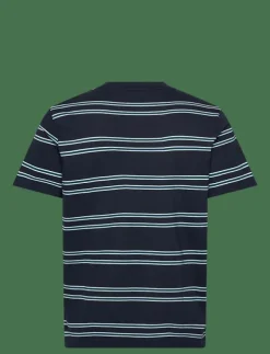 Original Penguin T-Shirts|S/S MULTI STRIPE TEE - Kortärmad t-shirt