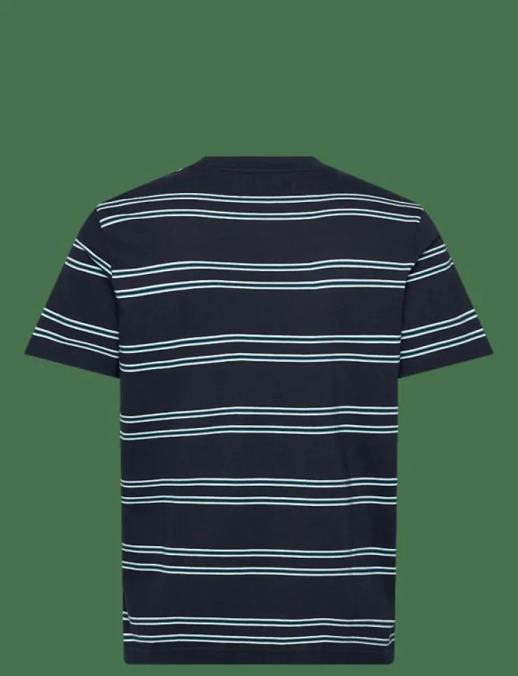 Original Penguin T-Shirts|S/S MULTI STRIPE TEE - Kortärmad t-shirt