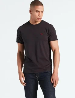 Levi's® SS ORIGINAL HM TEE MINERAL BLA - Kortärmad t-shirt| T-Shirts
