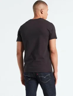 Levi's® SS ORIGINAL HM TEE MINERAL BLA - Kortärmad t-shirt| T-Shirts