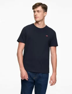 Levi's® SS ORIGINAL HM TEE NAVY BLAZER - Kortärmad t-shirt| Kläder|T-Shirts
