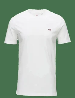Levi's® Kläder|T-Shirts|SS ORIGINAL HM TEE WHITE + - Kortärmad t-shirt