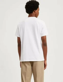 Levi's® Kläder|T-Shirts|SS ORIGINAL HM TEE WHITE + - Kortärmad t-shirt