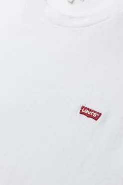 Levi's® Kläder|T-Shirts|SS ORIGINAL HM TEE WHITE + - Kortärmad t-shirt